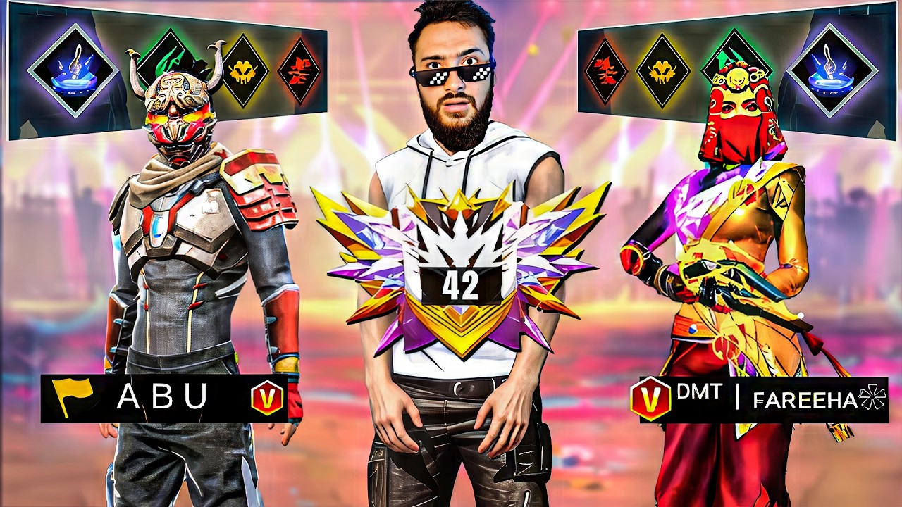 I Used V Badge Skills for Fastest Grandmaster 😱