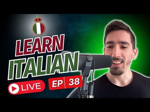 Learn Italian LIVE #38 | Si impersonale