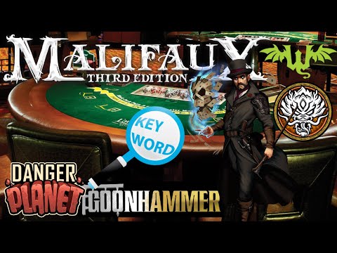 KEYWORD TIER LIST: HoneyPot - Ten Thunders - Malifaux M3E FT:  @DefectiveDice  + @badfauxhaku6792​