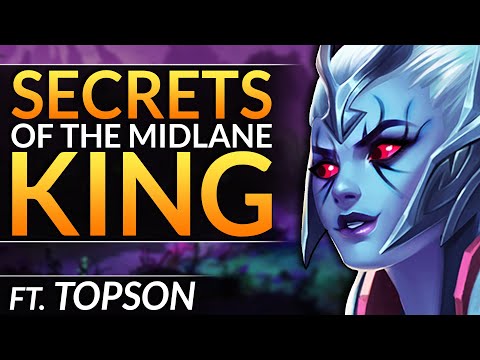 Why TOPSON is a MID LANE MONSTER: How YOU can WIN MID as Vengeful Spirit - Dota 2 Tips Guide