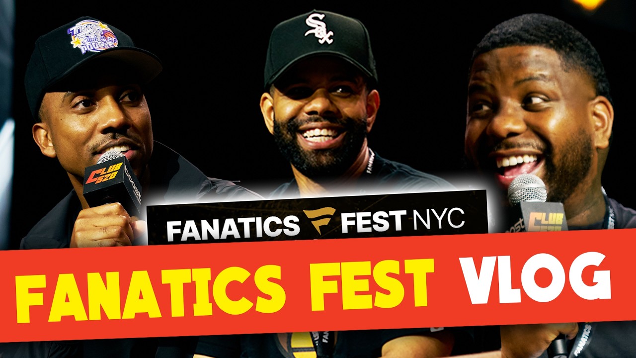 Jeff Teague & Club 520 BEHIND THE SCENES at Fanatics Fest 2026 | 520 Off the Court