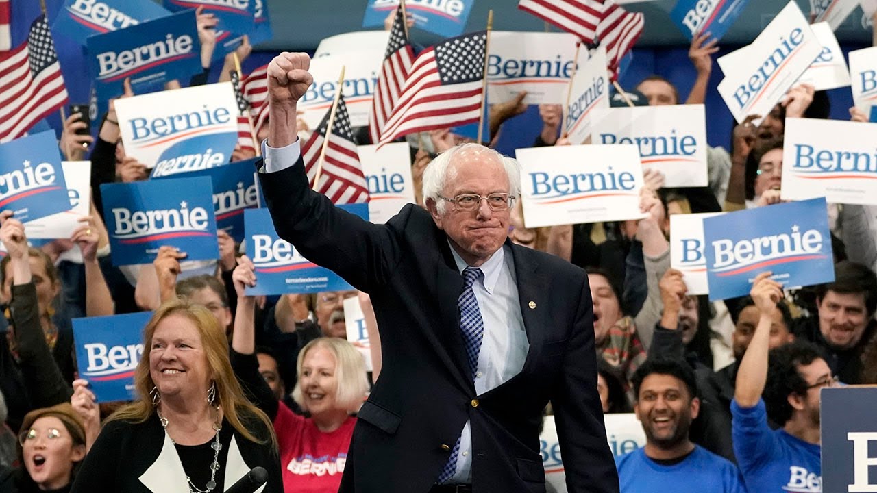 Bernie Sanders declared New Hampshire primary winner with Pete ...