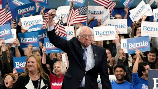 video: Bernie Sanders declared New Hampshire primary winner with Pete Buttigieg in close second