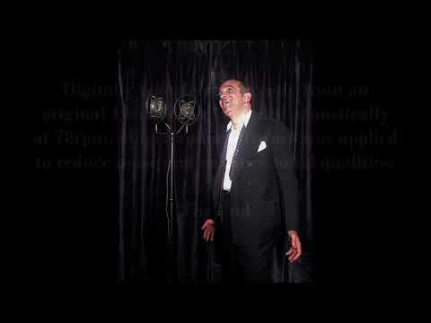 Al Jolson: 1922 "I'll Stand Beneath Your Window Tonight and Whistle" in HD