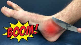 Fix Ankle Pain in 30 SECONDS With a Butter Knife