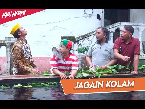 kkn-heppiii-s1-eps-8-usaha-licik-3-jagain-kolam