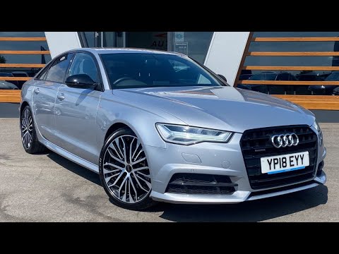 Audi A6 Saloon 3.0 TDI V6 Black Edition S Tronic quattro (s/s) 4 Door