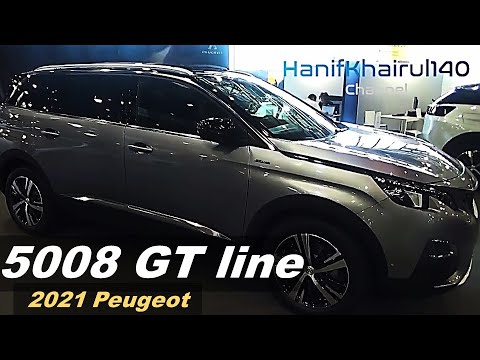 2021 Peugeot 5008 Best Big Premium SUV - Modern And Bold With a seven seat Interior
