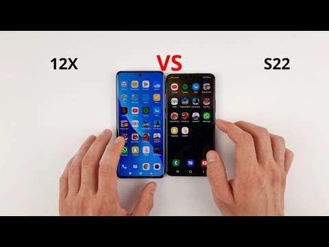 Xiaomi 12X vs S22 | SPEED TEST