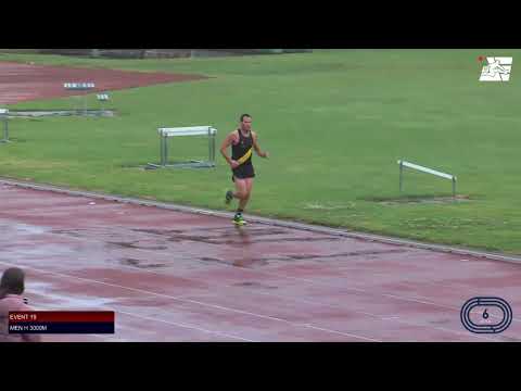 Mens H 3000m: 2020-21 Victorian Milers Club - Meet 2 // aeTV