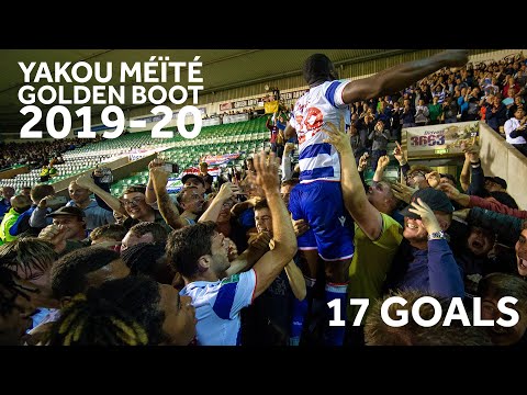Yakou Méïté | 17 goals in 2019-20, our Golden Boot winner!