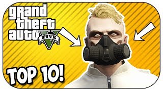 Top 10 Things NOOBS Do in GTA 5 Online!