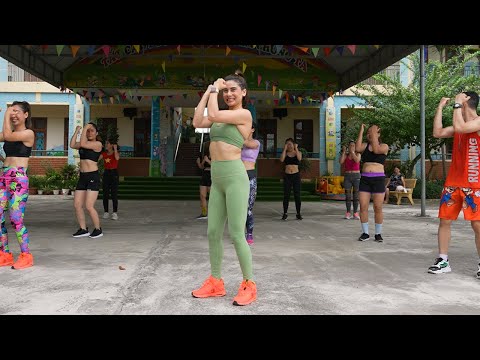 23 Minute Exercise Routine To Lose Belly Fat | Zumba Class