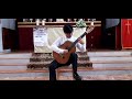 Sergio Antonio Gonz&aacute;lez Monta&ntilde;ez plays Prelude BWV 998 by J. S. Bach