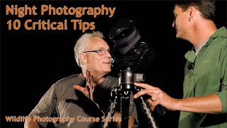 Top 10 Secrets to Master Night Photography