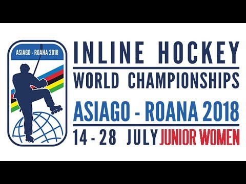 2018 Inline Hockey World Championship | Junior Women QUARTERFINALS | Chinese Taipei vs Colombia