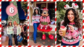 VLOGMAS 2024 ❄ Day 6 | Minnie Got the Pinkmas Memo + Trying out Festival of Holiday Foods at DCA