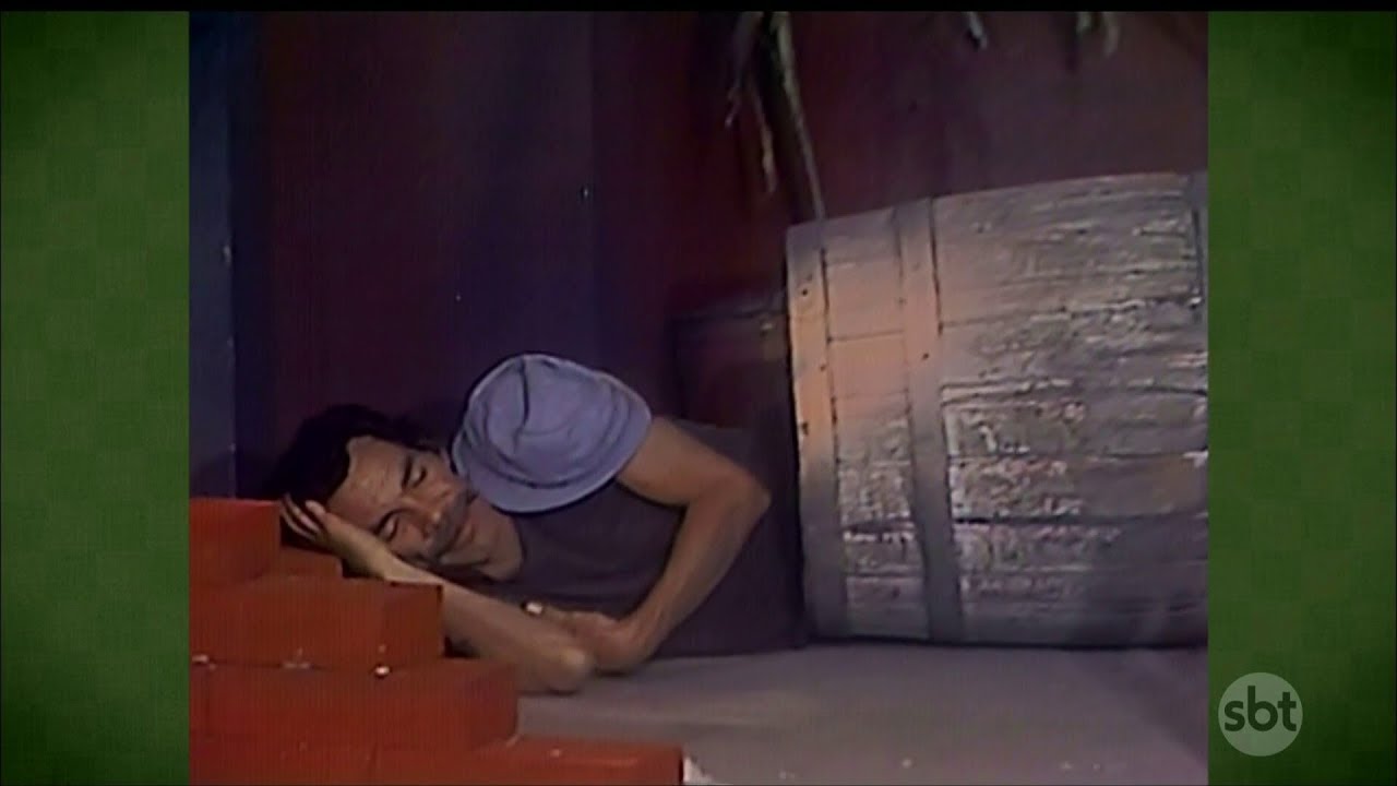 Chaves - A casinha do Chaves (1974) - Alta Qualidade - SBT HD