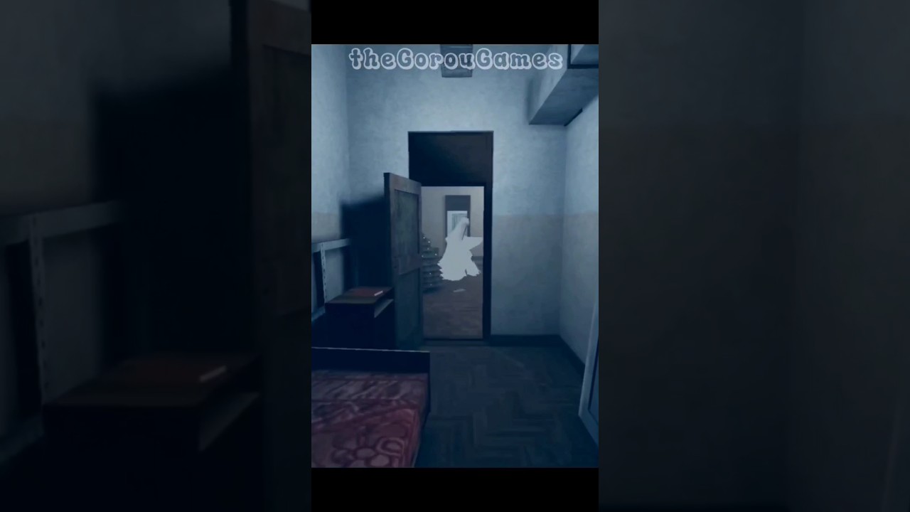 Scary Moment Part 8 The Secret Elevator Remastered #theGorouGames