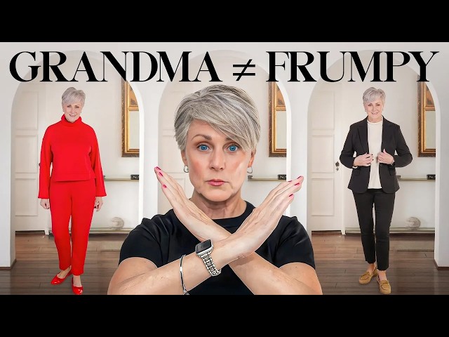 Grandma Is Not Frumpy: 3 Style Rules That Instantly Modernize Your Look