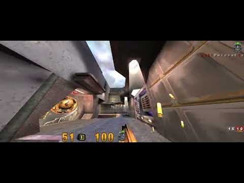 Lexer vs Polosatiy @ Q3Tourney4