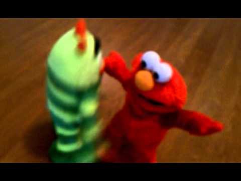 Dance-off: Brobee vs Elmo
