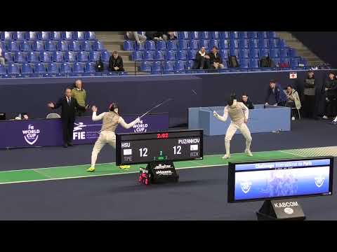 CIP World Cup 2026 SMF - P128 - Jasper Tsu HPE v Pavel Puzankov RUS (Ending)