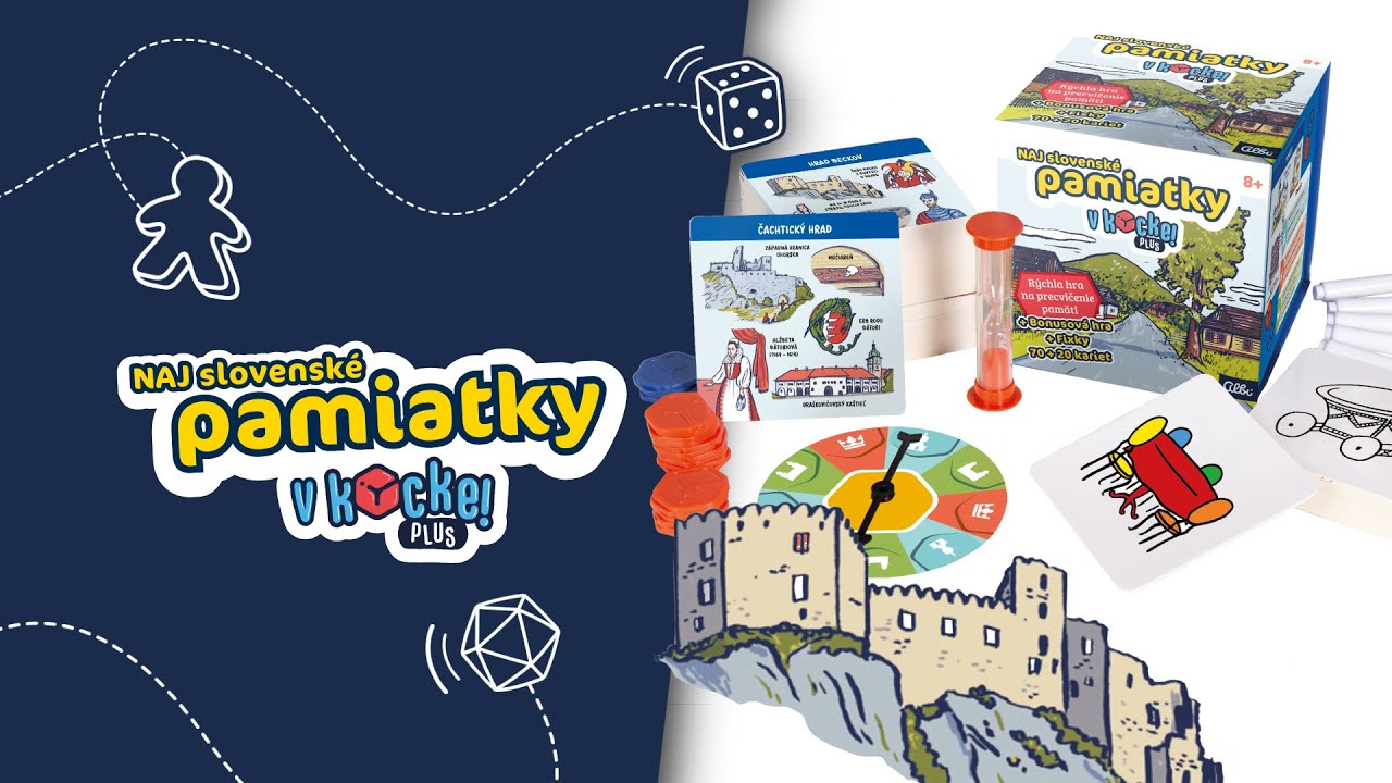 V kocke! PLUS Naj slovenské pamiatky - predstavenie