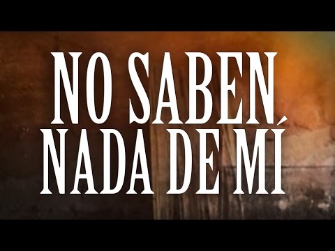 NO SABEN NADA DE MÍ ft. Endecah - Iker Plan (Lyric Video)