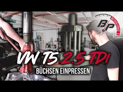Der T5 2.5 TDI / DIESEL wird gebuchst! | VW T5 2.5 TDI  | BP Motorentechnik
