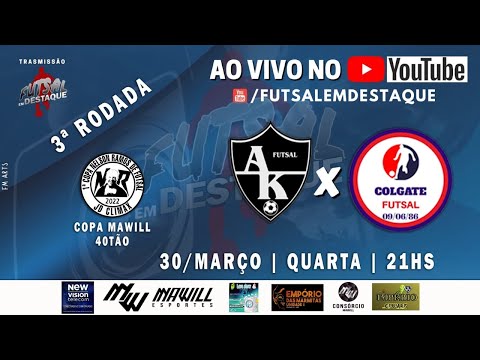 COPA NELSON RAMOS 40TÃO - AMIGOS DO KIKA X COLGATE