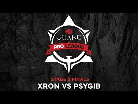 Xron vs Psygib - Stage 2 Finals - Day 1 - Stream 2