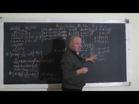 2/2 1245 Multimi Fractii Criterii divizibilitate Teorema impartirii rest Triunghiuri congruente CL 6