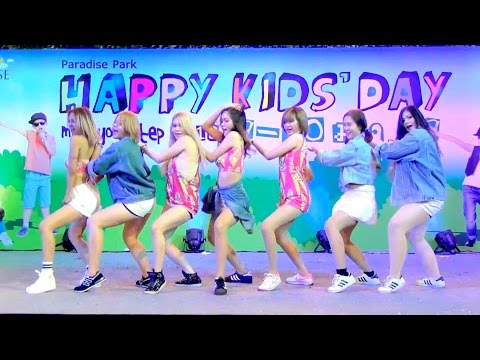 160109 HaLo cover Wa$$up - Wassup @Paradise Park K-POPS 2016 (Audition)