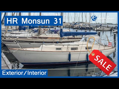 Hallberg Rassy Monsun 31 - steht zum Verkauf [VERKAUFT]
