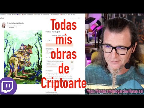 Mi colección de obras de Criptoarte Blockchain Nft