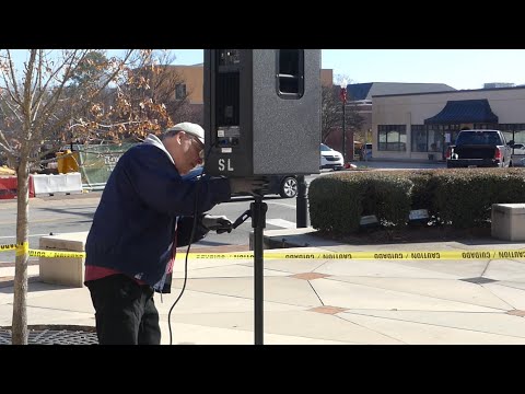 PA system setup using an A&H QU-16 for a city Christmas parade - Event Video 59