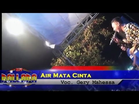 NEW PALLAPA LIVE SIJAMBE [15 September 2017] GERRY MAHESA - AIR MATA CINTA