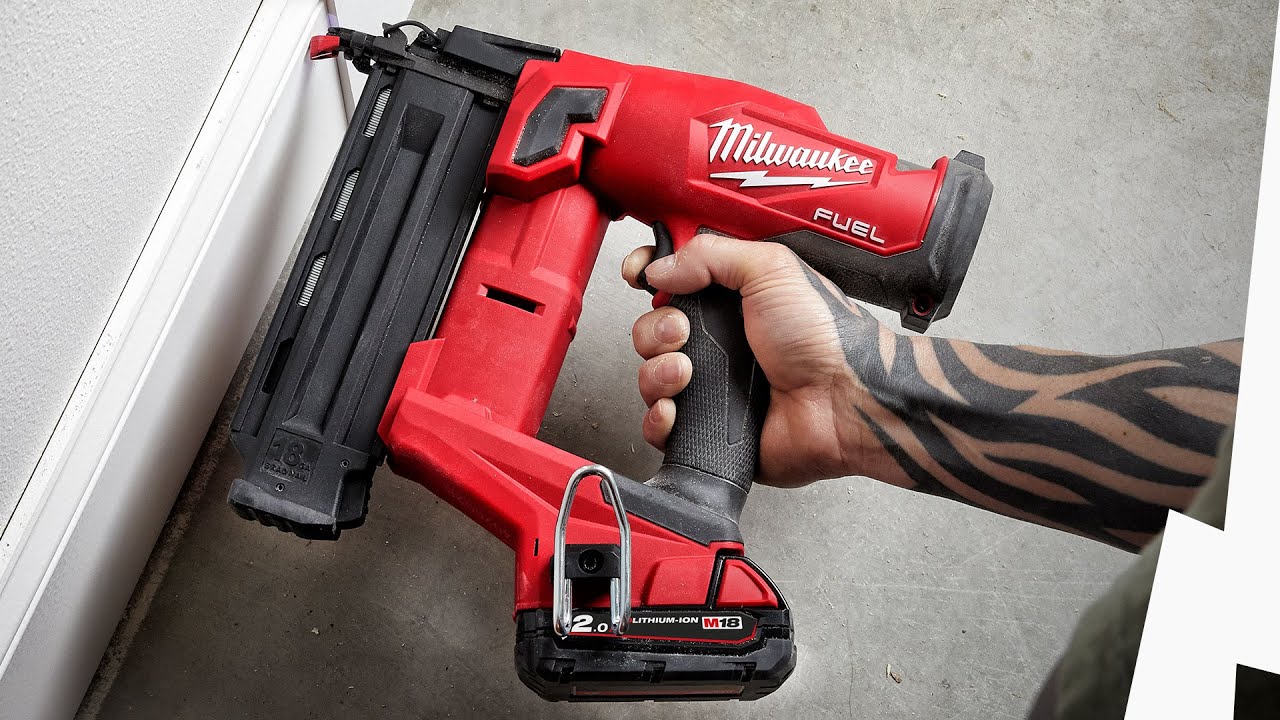 Milwaukee® M18 FUEL™ 18 GS Finish Nailer
