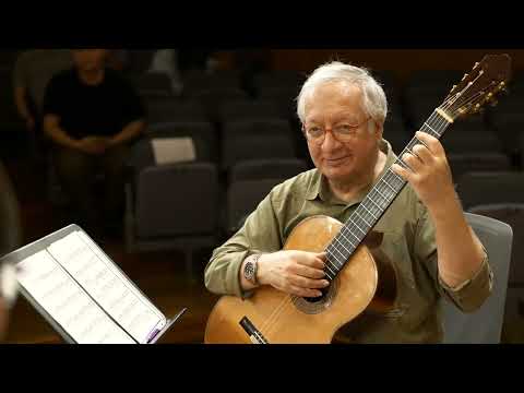 Guitar Masterclass with Alvaro Pierri | XU Tao 許滔