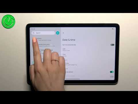 How to Change Time and Date on GOOGLE Pixel Tablet