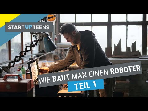 Wie baut man einen Roboter? - Die Grundlagen (Arduino Tutorial #1)