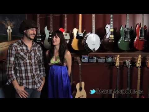 Crown City Sessions: David & Olivia - "Every Now n' Then (I Could Use A Friend)" (Live)