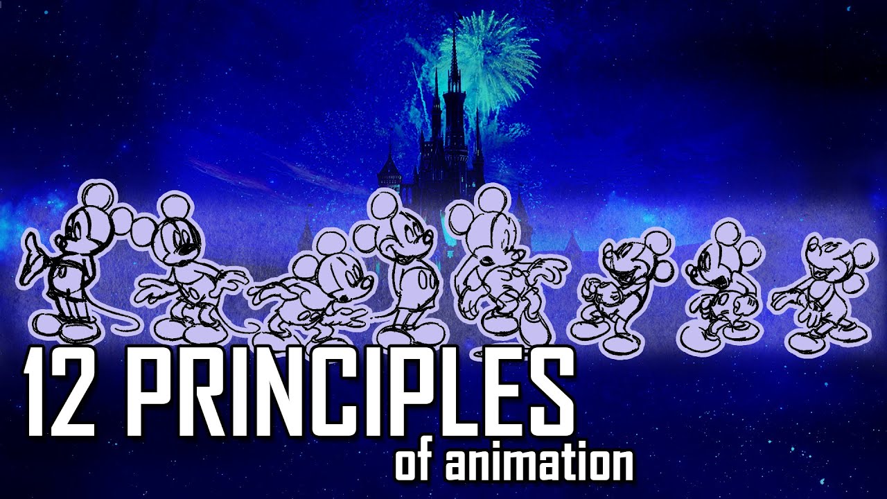 Disney's 12 Principles of Animation [Full Series]