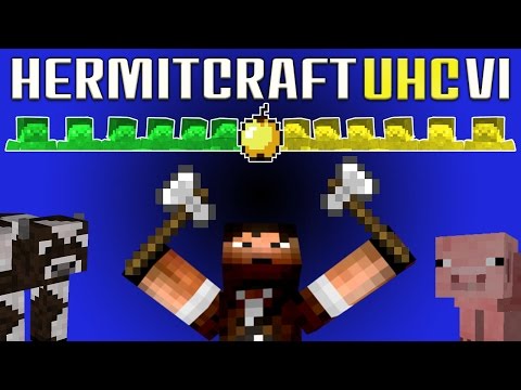 Minecraft HermitCraft UHC VI - Episode 1 - Apple Duty