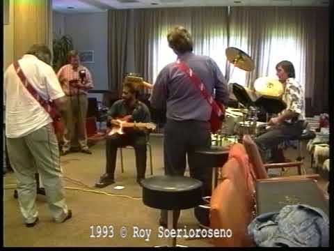 My very first rehearsal with Bruce Welch - The Savage