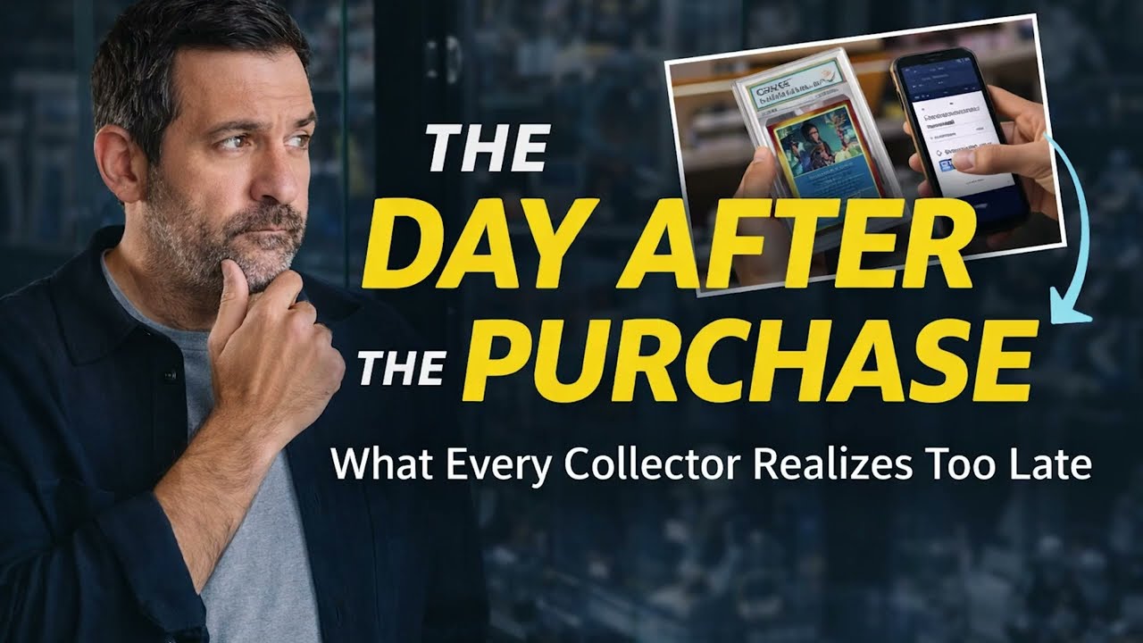 The Day After the Purchase &ndash; The Part of Collecting No One Talks About