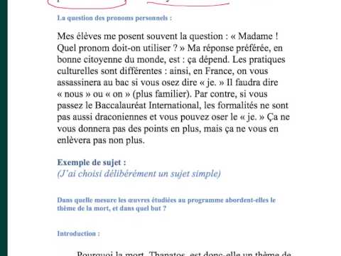 Comment commencer sa dissertation