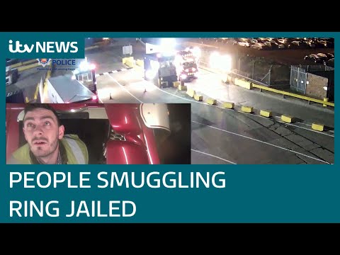 Essex lorry deaths: People smuggling ringleaders spared life sentences | ITV News