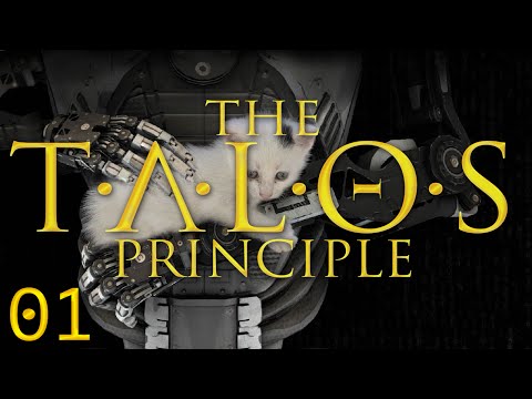 Let's Stream The Talos Principle 01